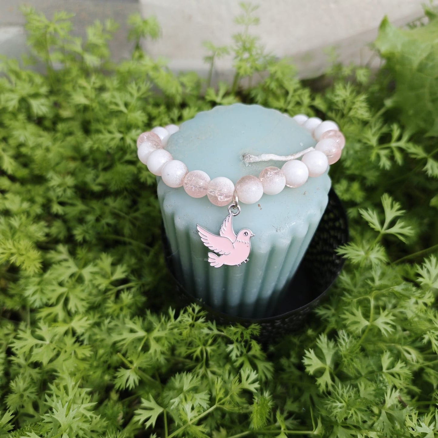 The Ethereal Dove Medley in Rose & Lavender.