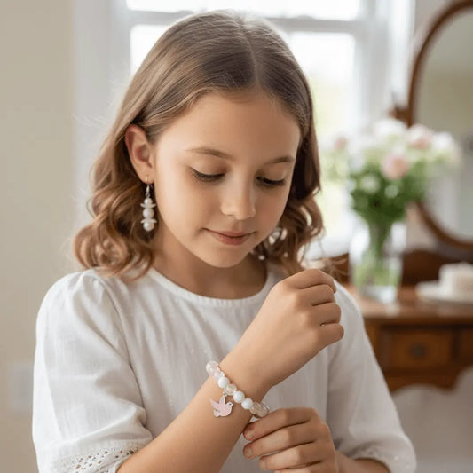 The Ethereal Dove Medley in Rose & Lavender.