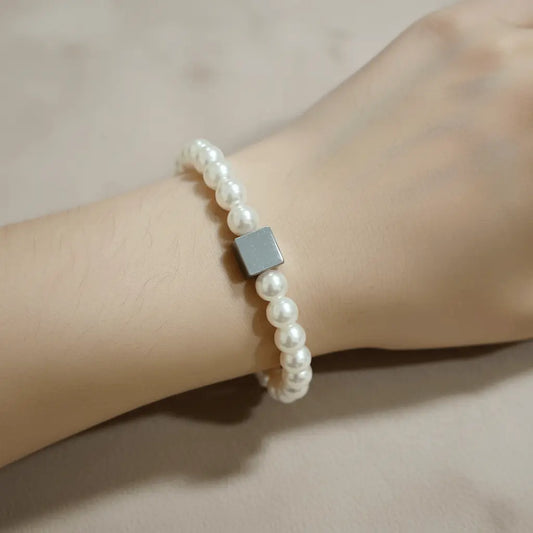 Monochrome Muse Bracelet