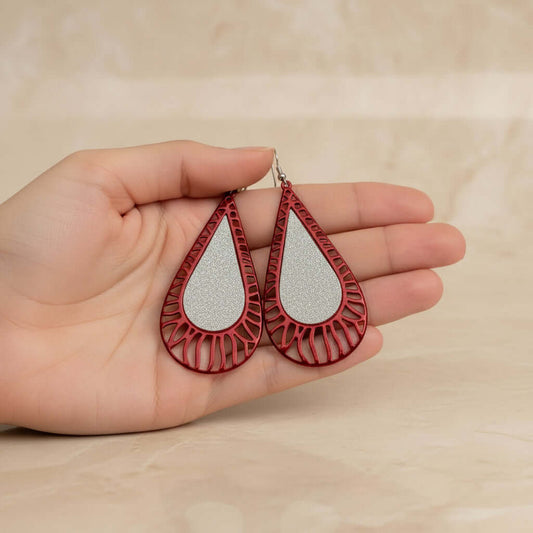Crimson Glow Drops