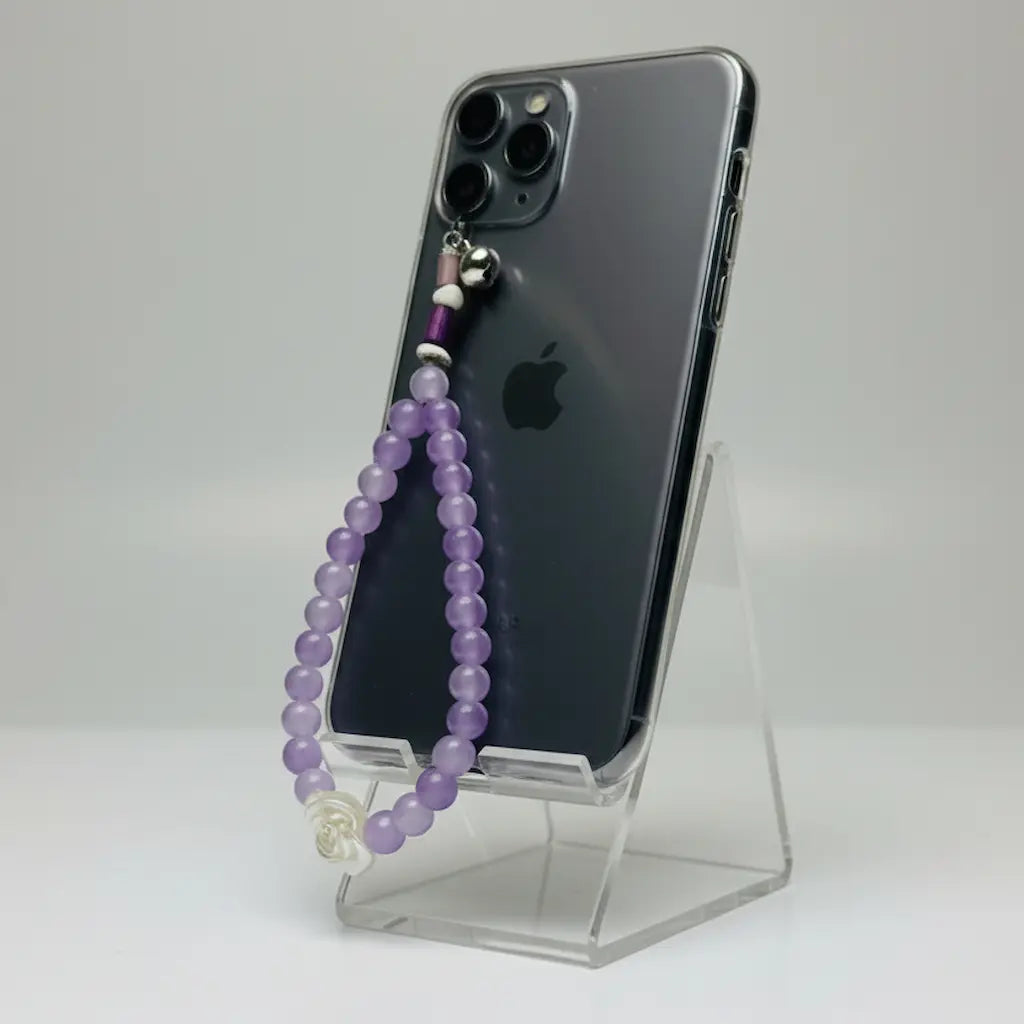 Handcrafted Pearl & Charm Collection (Phone Charm / customized Matching Sets)