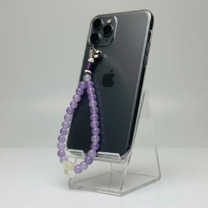 Handcrafted Pearl & Charm Collection (Phone Charm / customized Matching Sets)