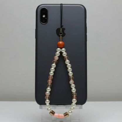 Handcrafted Pearl & Charm Collection (Phone Charm / customized Matching Sets)