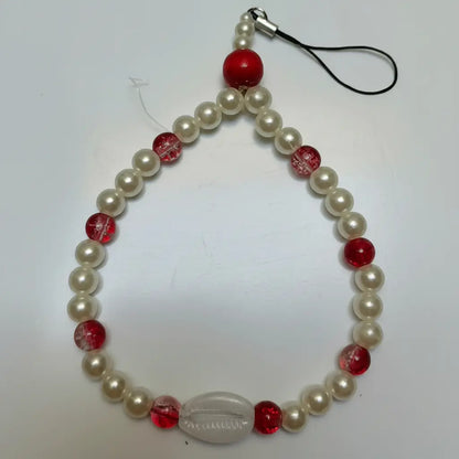 Handcrafted Pearl & Charm Collection (Phone Charm / customized Matching Sets)