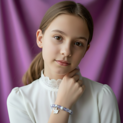 The Ethereal Dove Medley in Rose & Lavender.