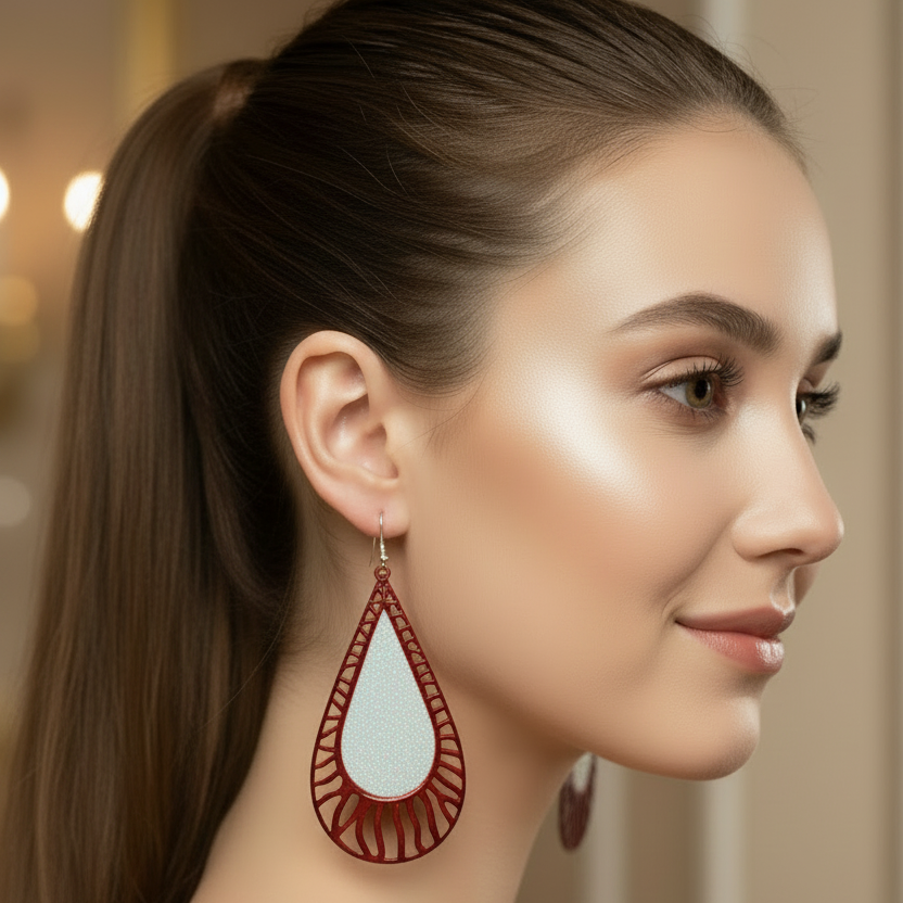 Crimson Glow Drops