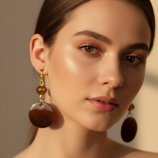 Rosy Bronze Whispers