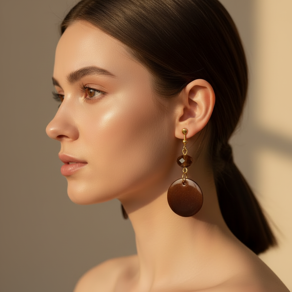 Rosy Bronze Whispers