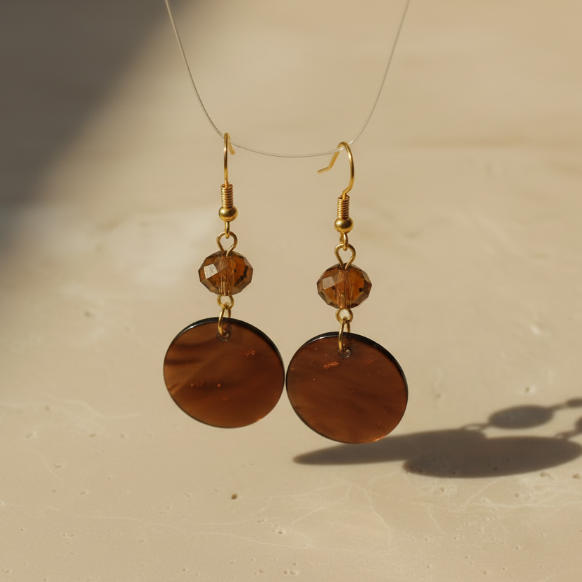 Rosy Bronze Whispers