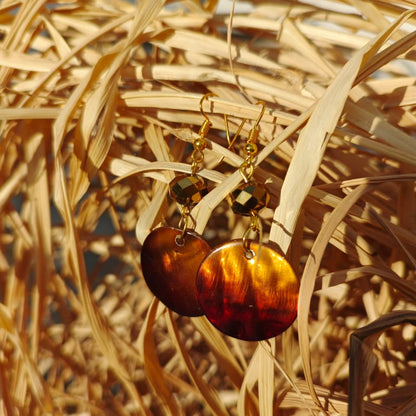 Rosy Bronze Whispers
