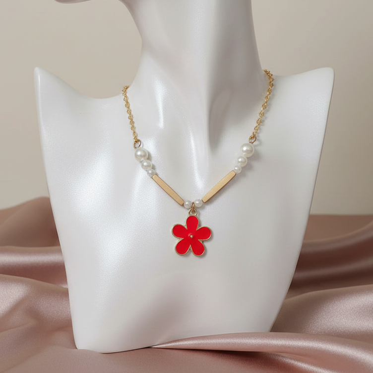 Red Poppy & Pearl Medley