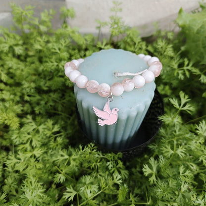 The Ethereal Dove Medley in Rose & Lavender.