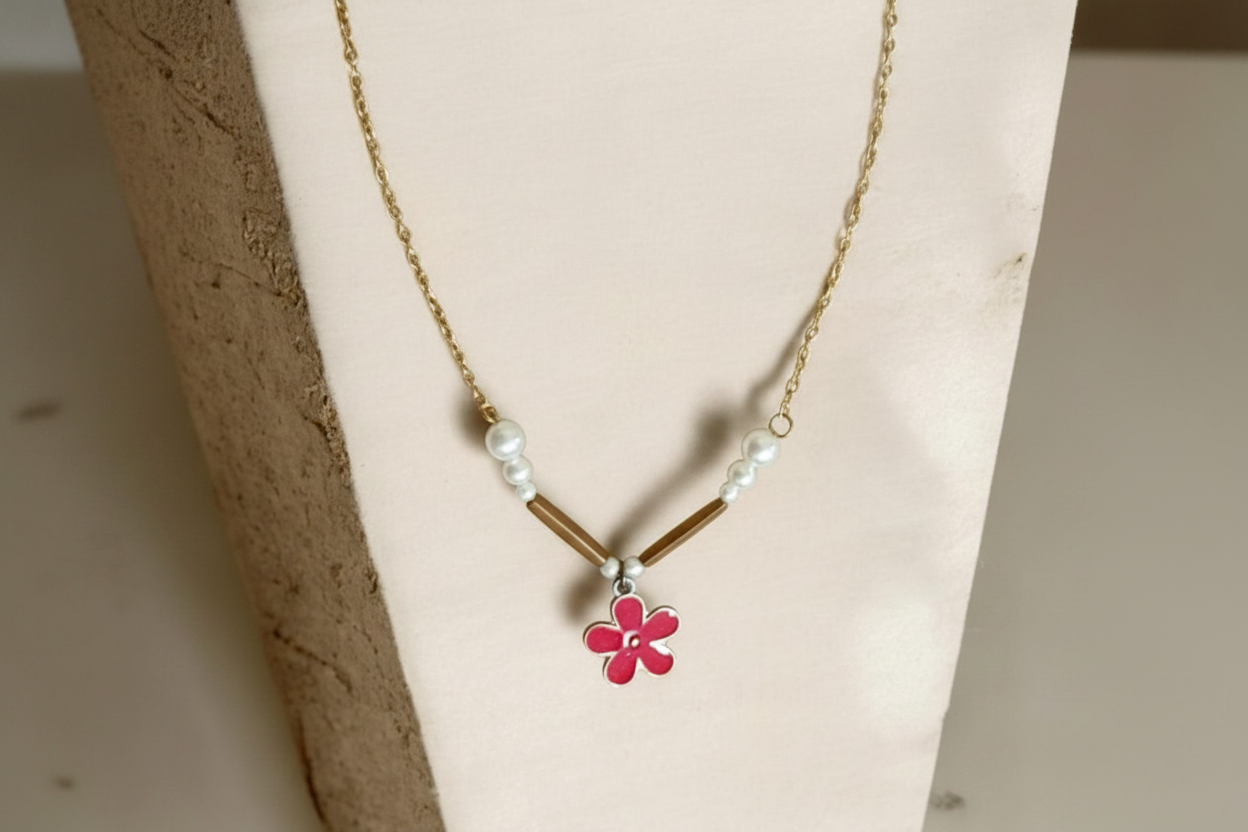 Red Poppy & Pearl Medley
