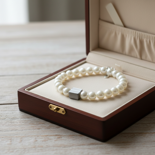 Monochrome Muse Bracelet
