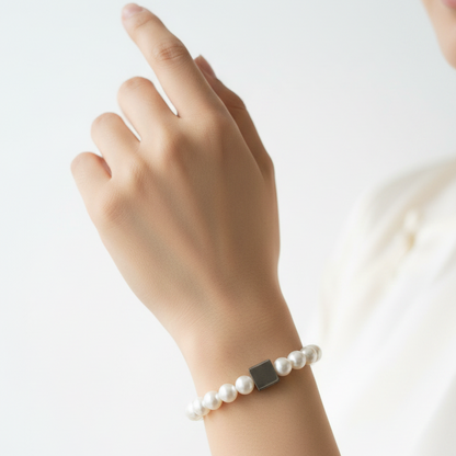 Monochrome Muse Bracelet