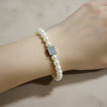 Monochrome Muse Bracelet