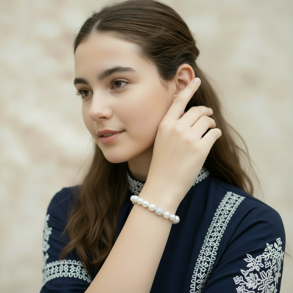 Monochrome Muse Earrings